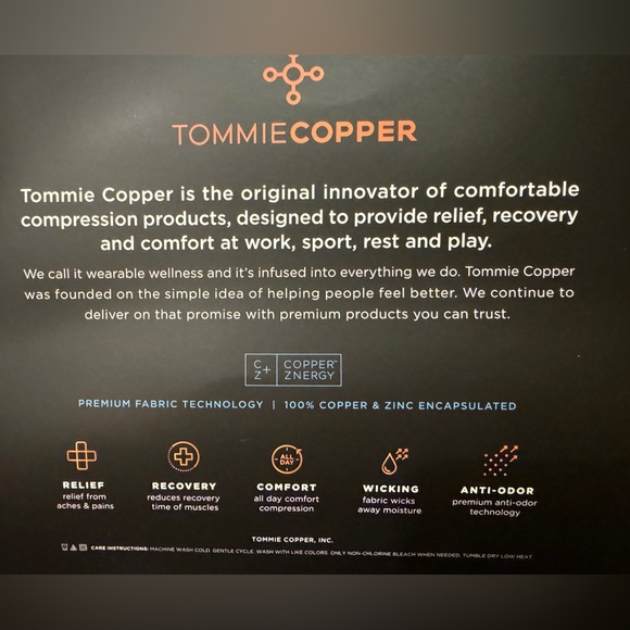 🧦 New! Tommie Copper 4 Pack Compression Socks - Picture 5 of 8